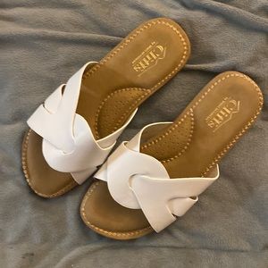 Cliffs by WHITE MOUNTAIN Slide on sandal